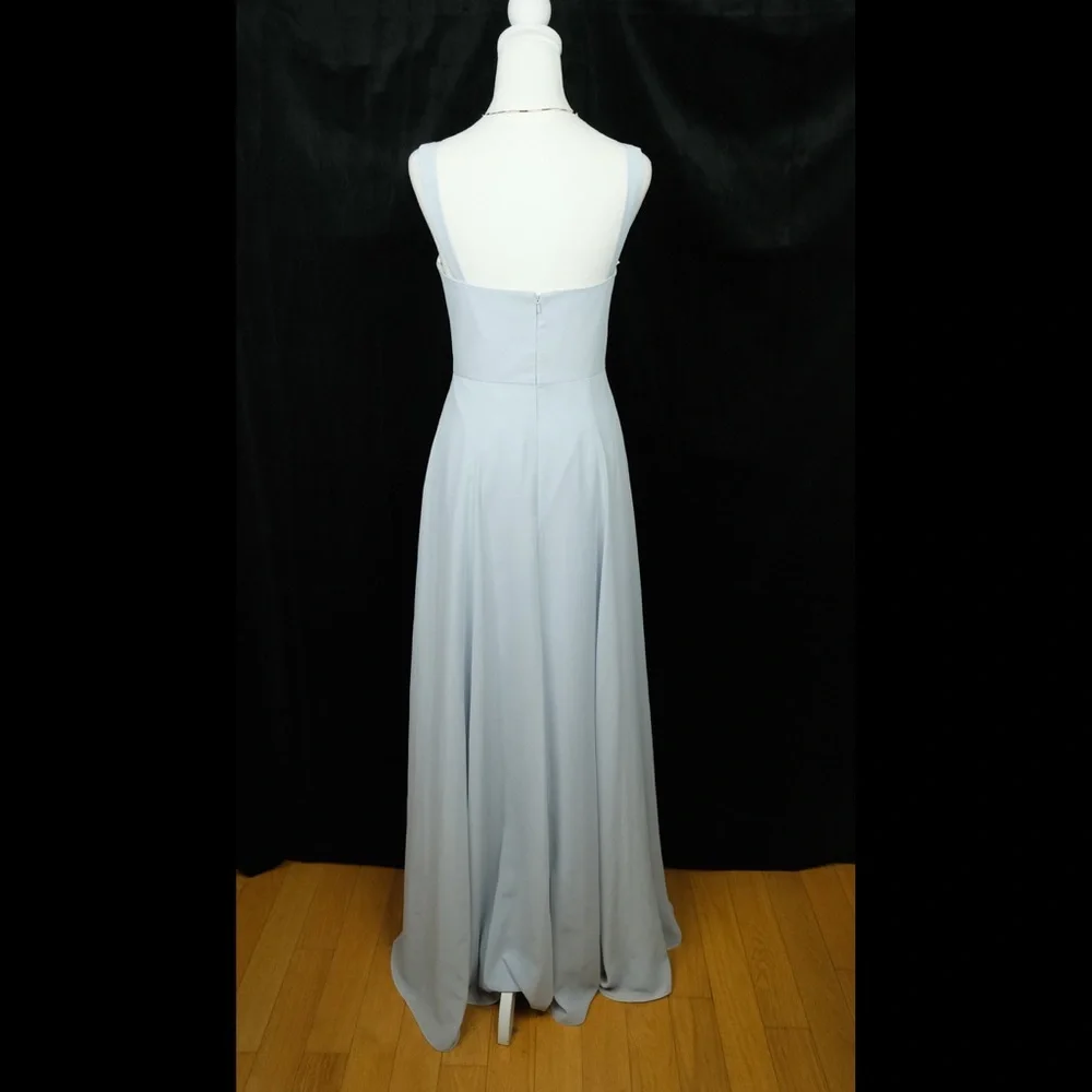 Jenny Yoo collection Harris dress. Whisper blue. Size 8 - Picture 13 of 16